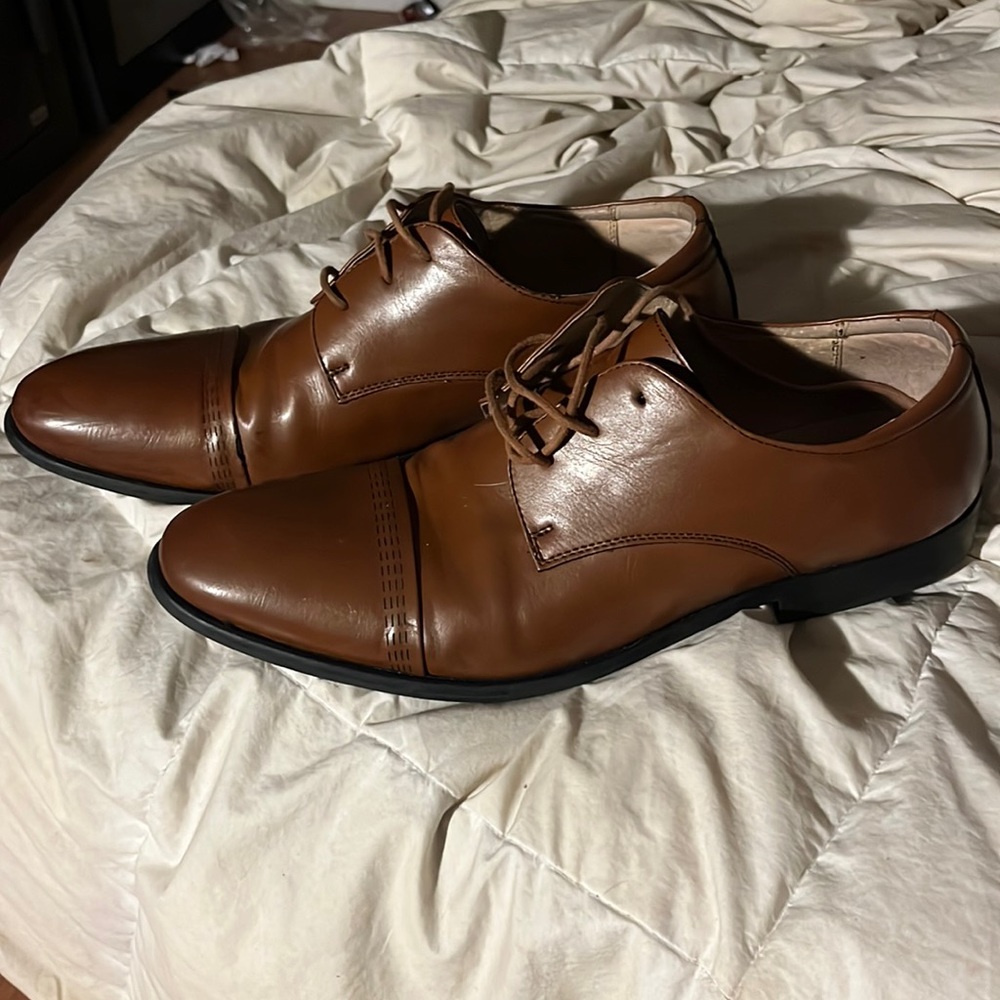 Steve Madden size 12 Mens plot shoes in lightly used condition MSRP $259+